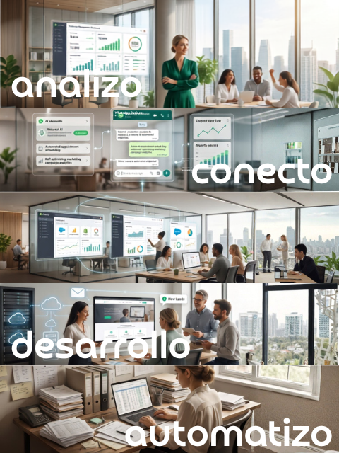 Equipo domco trabajando